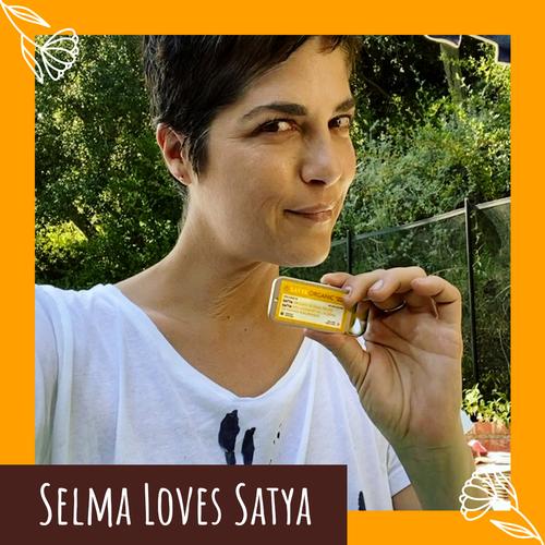 Selma Blair Loves Satya!