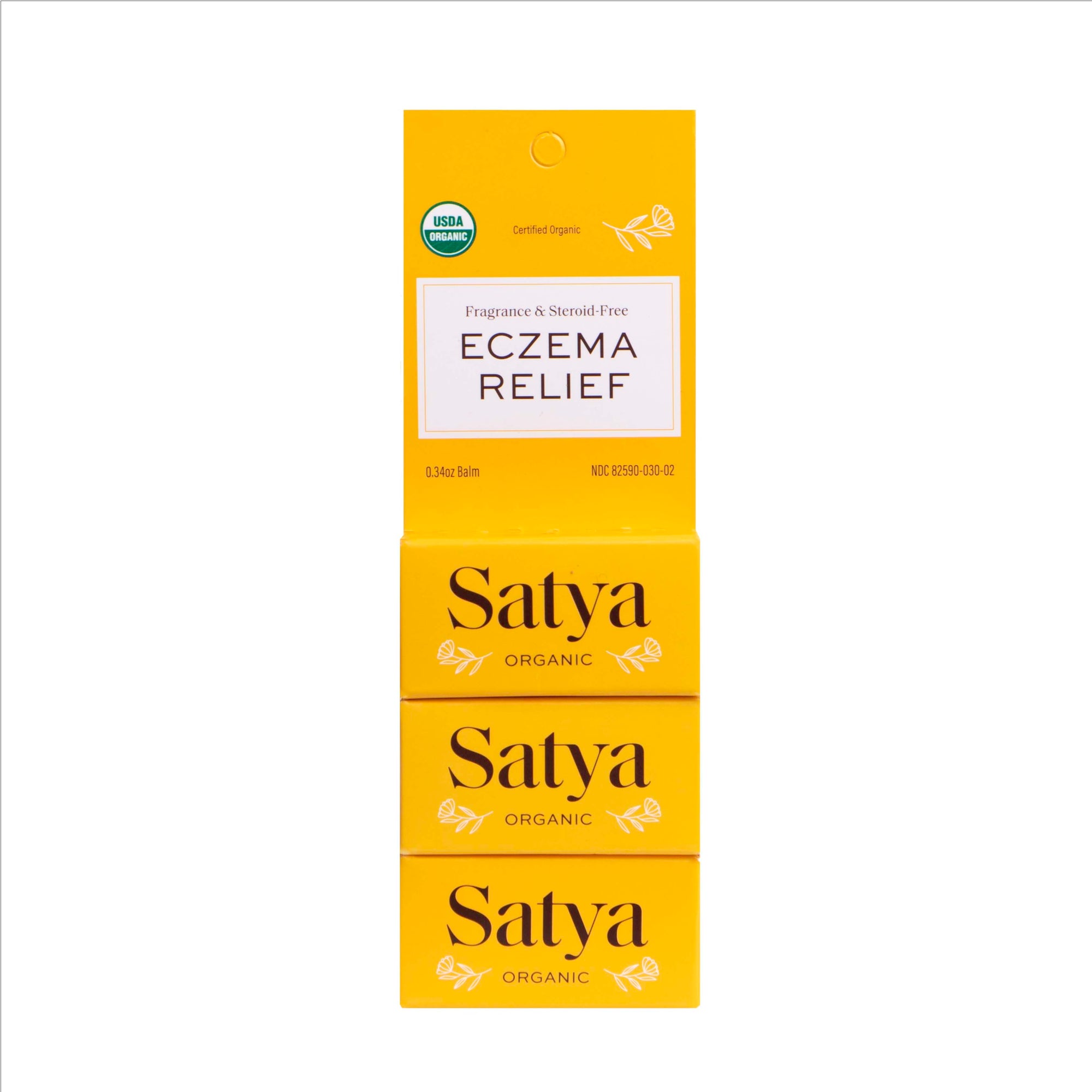 Satya Eczema Relief tins (3 pack) 