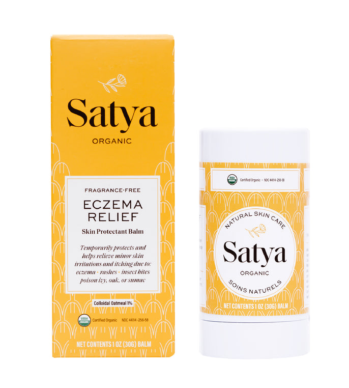 Satya Organic USA Simply Natural Skincare for Eczema & Dry Skin
