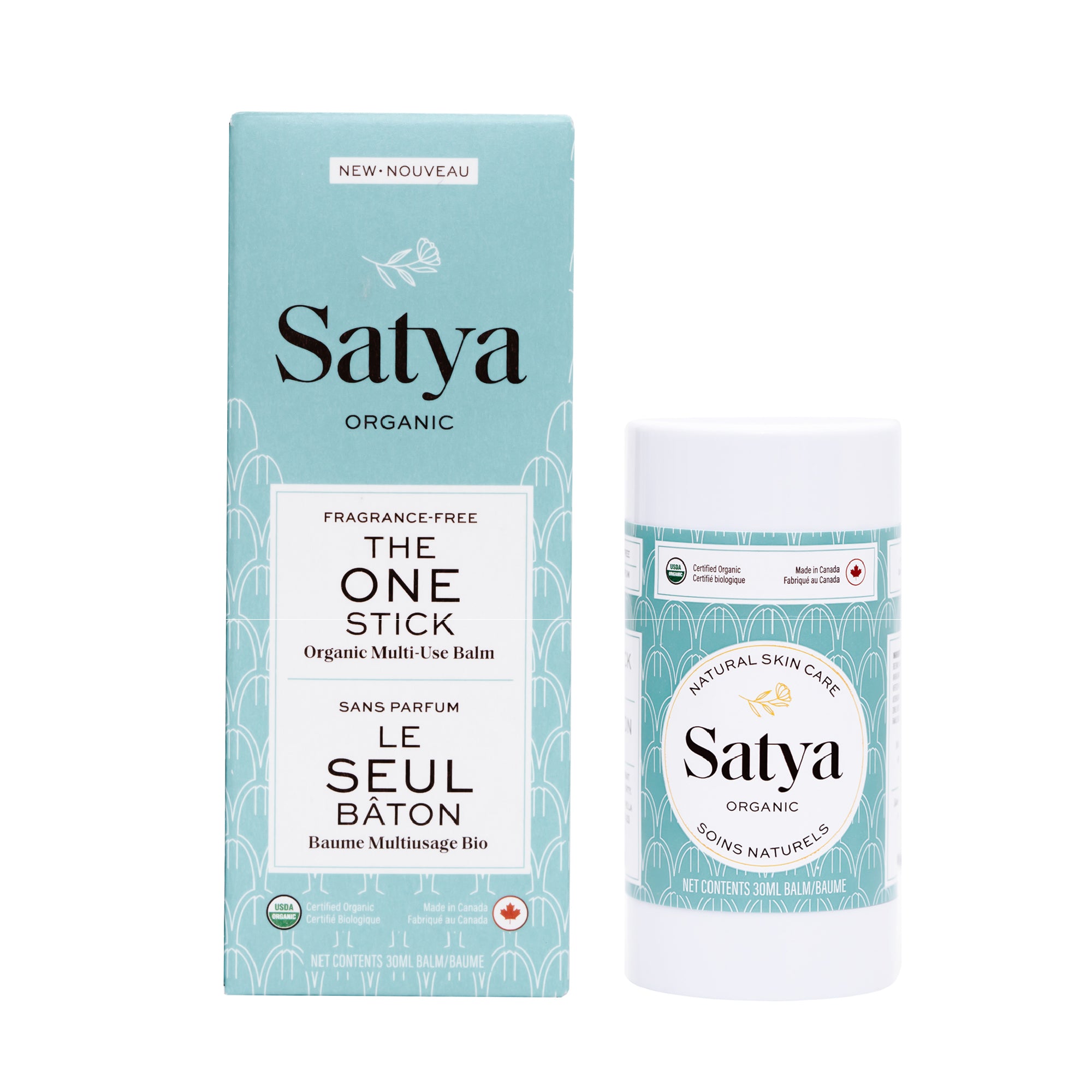Satya Organic Fragrance Free Organic Multi Use Balm