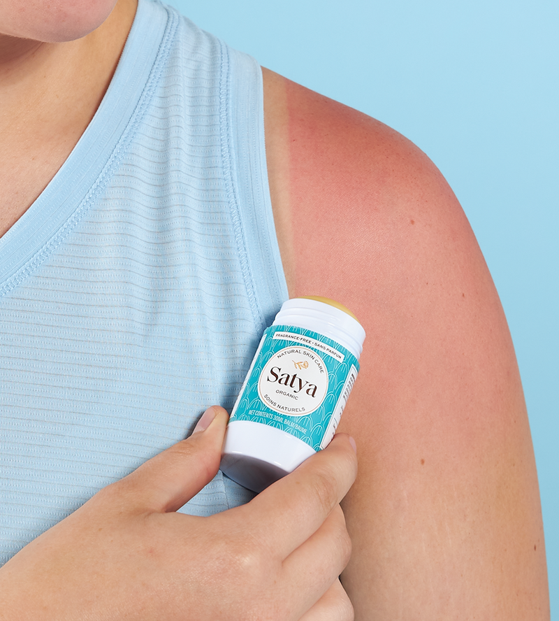 Satya Organic USA Simply Natural Skincare for Eczema & Dry Skin